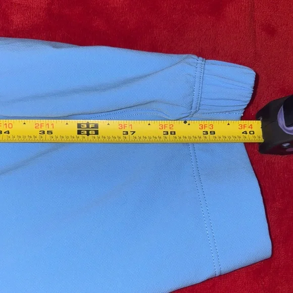 Lululemon Women’s Joggers Size 12 Blue - Picture 9 of 11